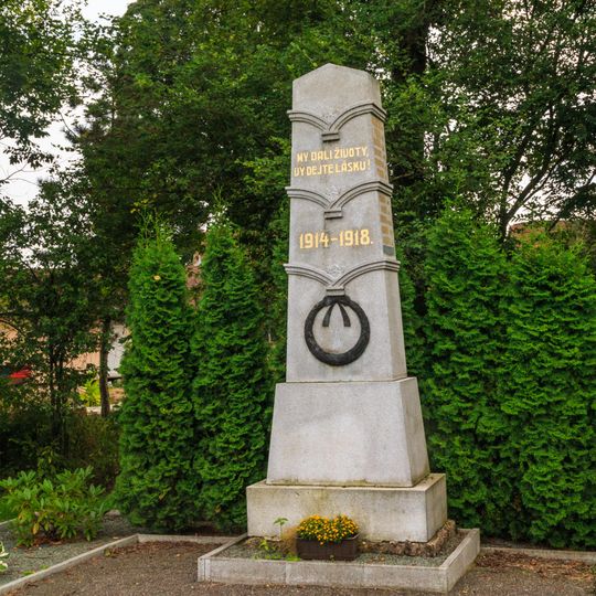 Pomník padlých v I. světové válce
