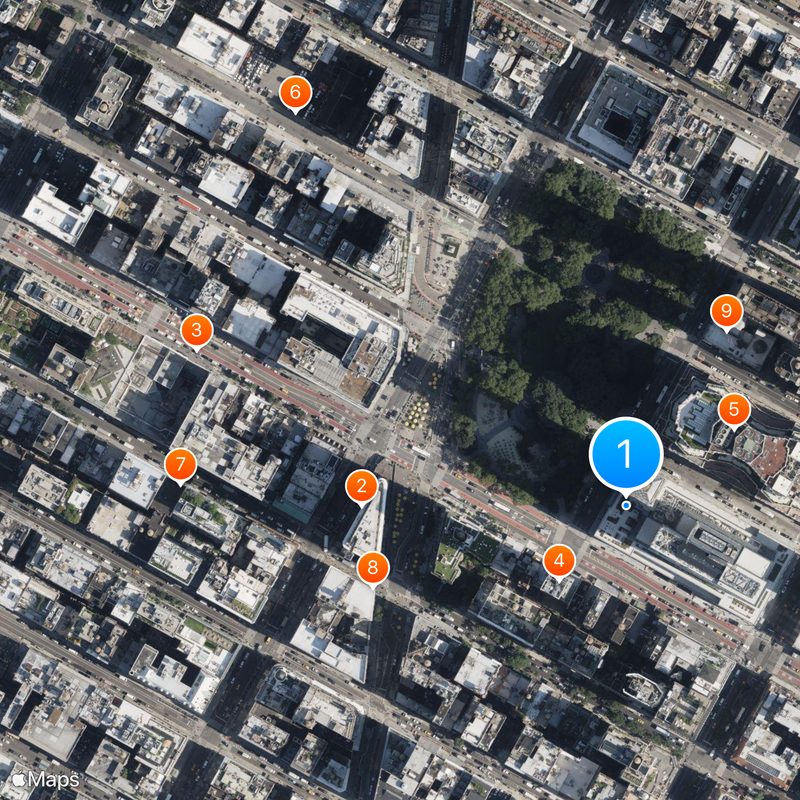 Metropolitan Life Insurance Company Tower Mapa
