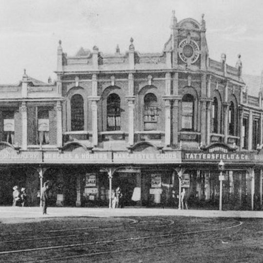 Pitt Street Buildings