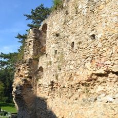 Hrad Divín, Divínsky hrad, bašta východná