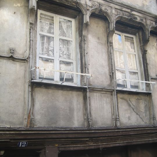Maison, 12 rue de la Coutellerie