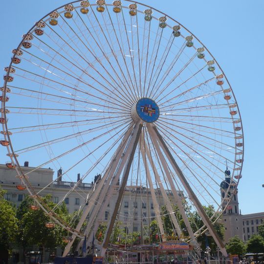 Grande roue de Lyon
