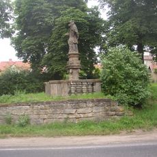 Statue of John of Nepomuk in Velvary