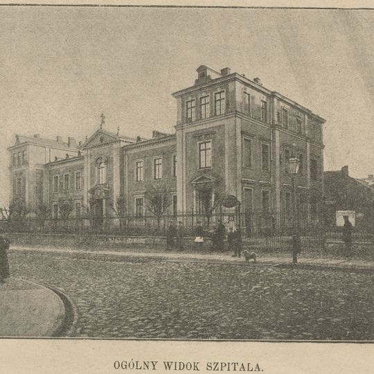 Budynek główny Warszawskiego Szpitala dla Dzieci