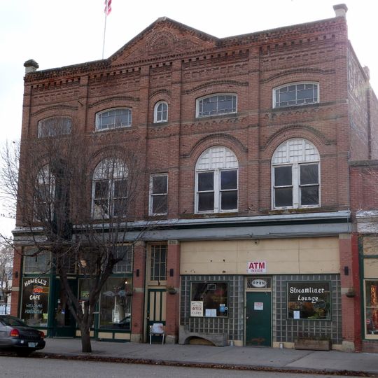 Oregon Commercial Company Building
