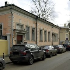 Главный дом городской усадьбы Е.Н. Горчаковой – Н.А. Богданова (Хамовники)