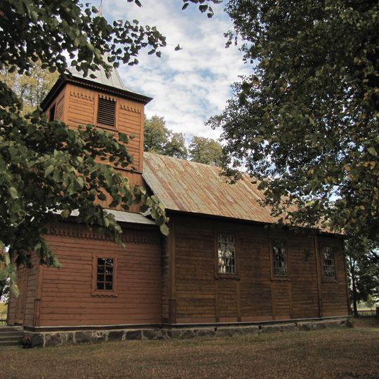 Immaculate Conception church in Bukowice