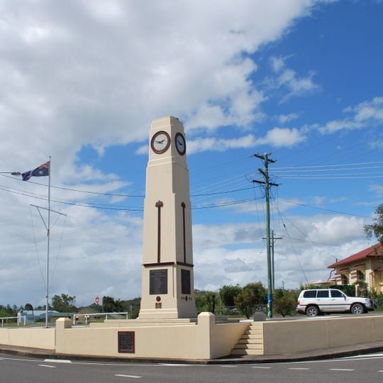 Goomeri War Memorial Clock