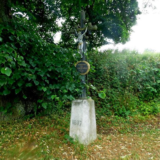 Kříž na jihovýchodním okraji Radějova