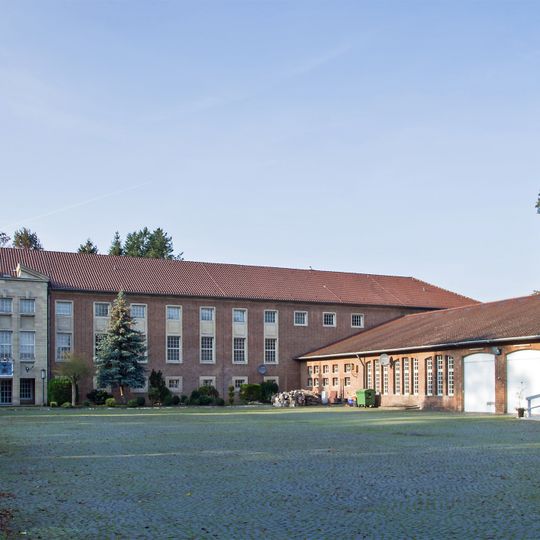 Overseas radio receiving station Lüchow