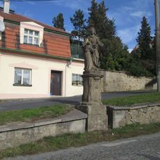 Socha svaté Anny v Manětíně