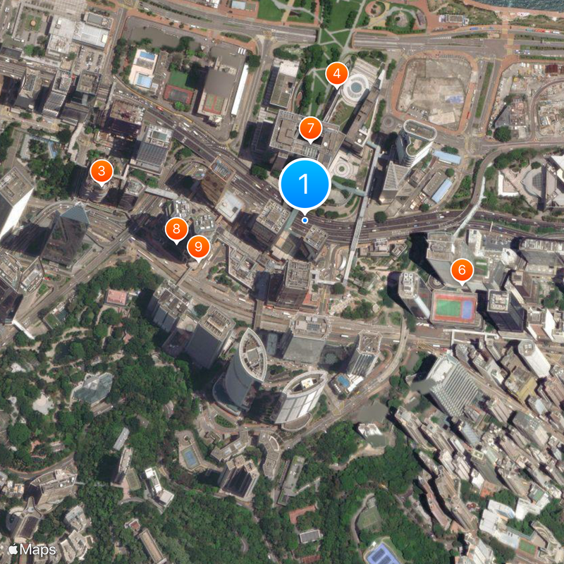 Admiralty Map