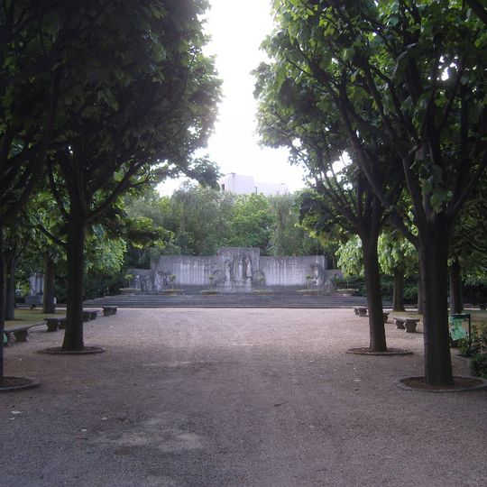 Jardin du Monument-aux-Mères-Françaises