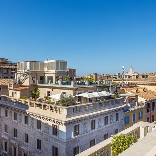 Singer Palace Hotel Roma