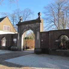 Toegangspoort Algemene Begraafplaats