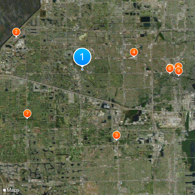 Broward County Public Schools Map