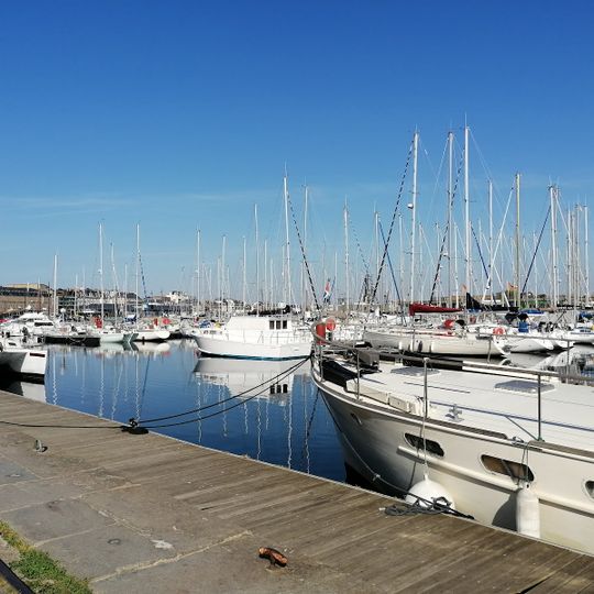 Parking Saint-Malo Remparts 1 P8