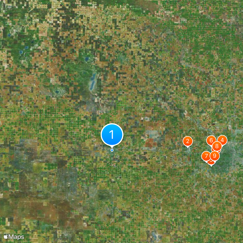 Levelland Map