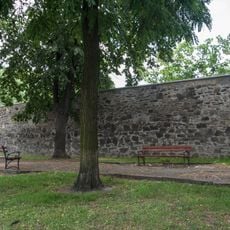 Mury obronne (pozostałości), ok. 1300