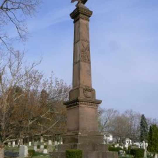 Soldiers' Monument in Bristol, Connecticut