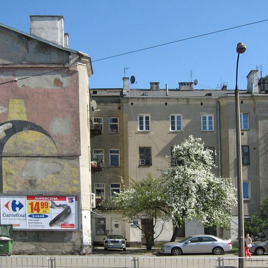 Oficyna przy ulicy Targowej 22