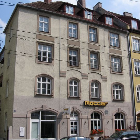 Baudenkmal D-1-62-000-6664 in München im Ortsteil München