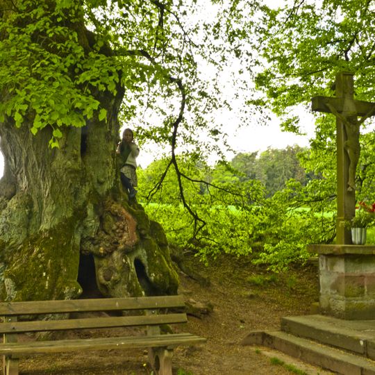 Kreuz Hallstatt in Oberthulba