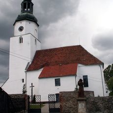 Saint Anne church in Broniszów