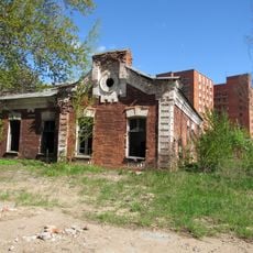 Barracks of Kronstadt Fortress Miners