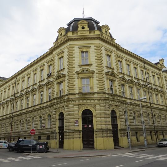 Budova Ředitelství státních drah