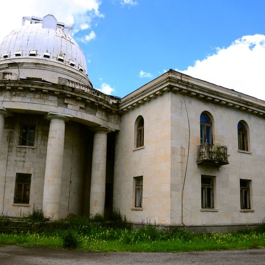Georgian National Astrophysical Observatory