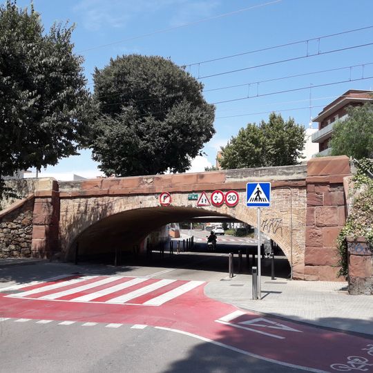 Pont del Ferrocarril Riera de la Salut