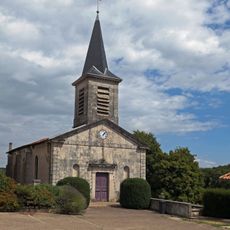 Église Saint-Simplice de Courcelles-en-Barrois