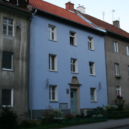 5 Okrzei Street in Olsztyn