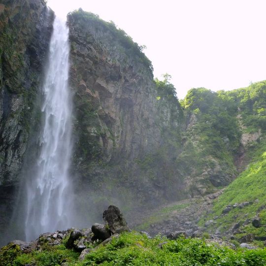 Hyakuyojō-Wasserfall