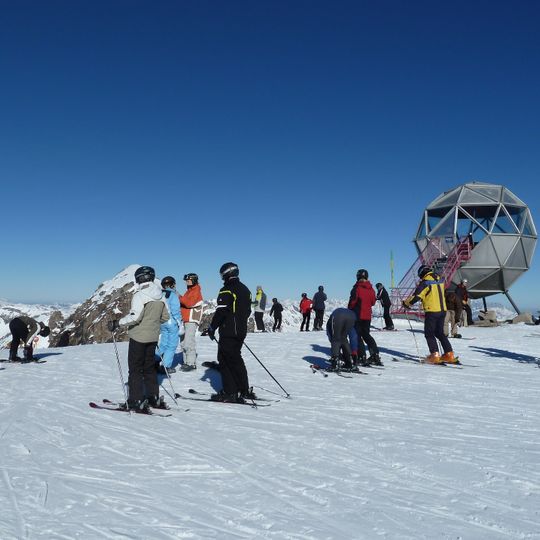 Station III, Beobachtungsstation Doppelsesselbahn-Schideck