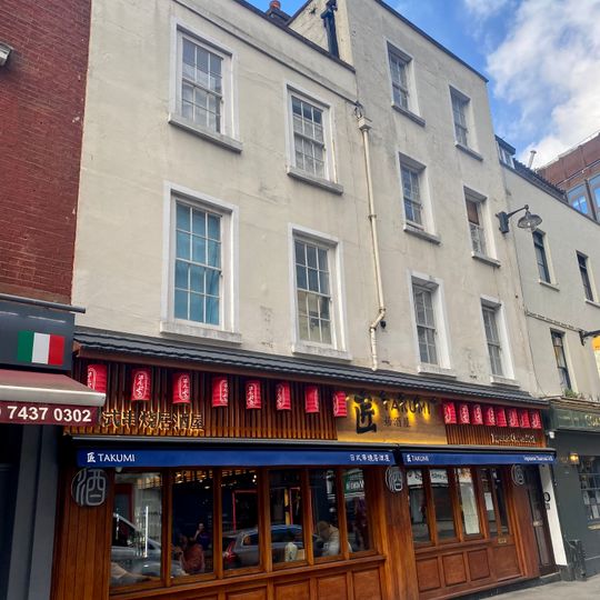 6, Old Compton Street