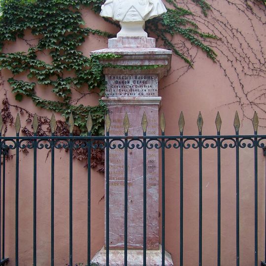 Monument au Général Baron Berge