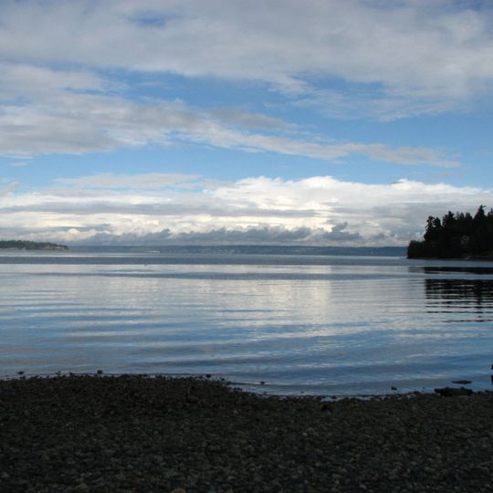 Gordon Drive Road End