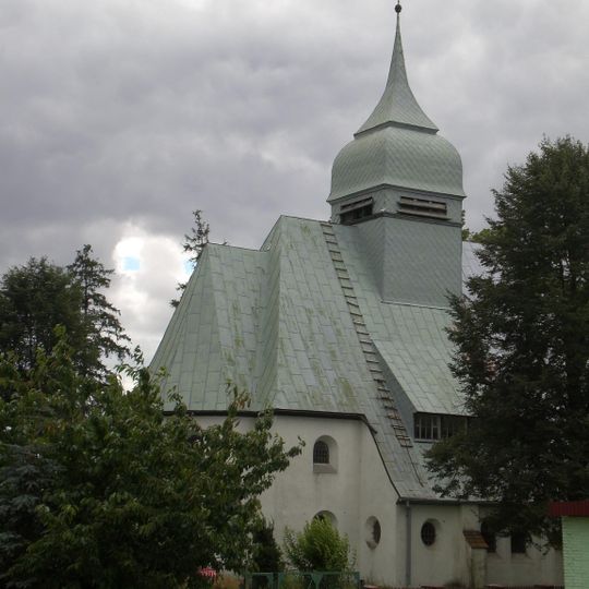 Holy Trinity church in Barkowo