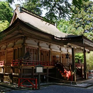 Main Shrine, Nishi-hongū, Hiyoshi Taisha