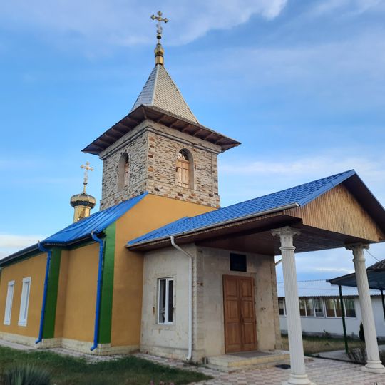 Church of the Assumption in Țînțăreni, Telenești