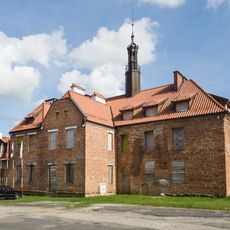 Town Hall in Pieniężno