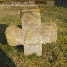 Steinkreuz bei der Wieskapelle Niedermurach