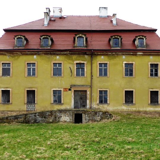 Zespół pałacowy w Twardocicach