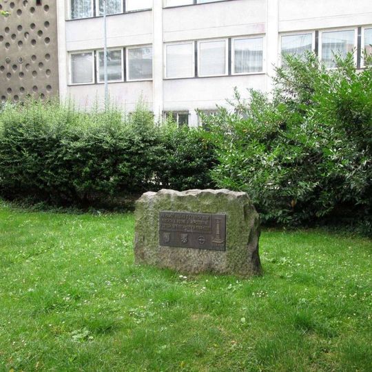 Pomník padlých na Balkáně v Ústí nad Labem