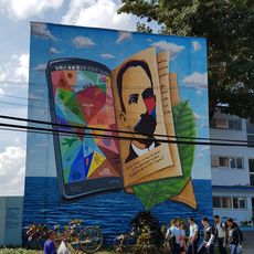 Mural, Work of art