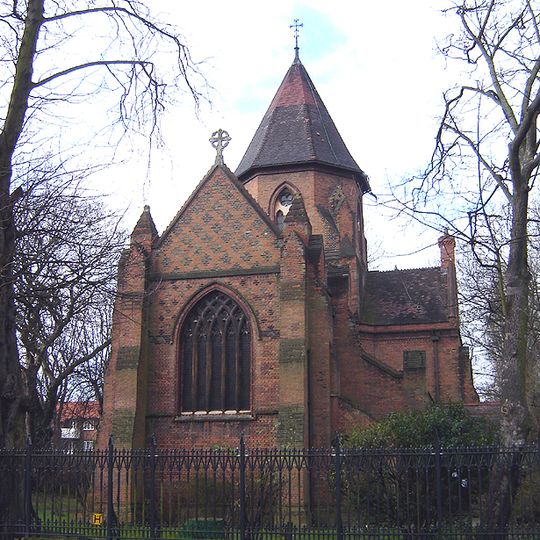 Former Church of St Saviour