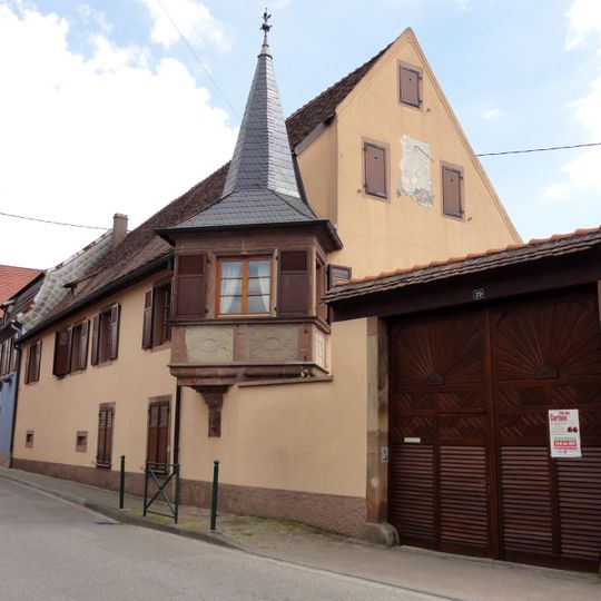 Maison au 29, rue Birris à Westhoffen