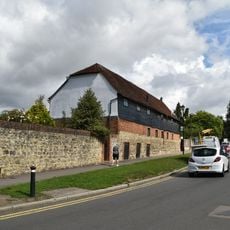 The Hop Barn And The Old Barn